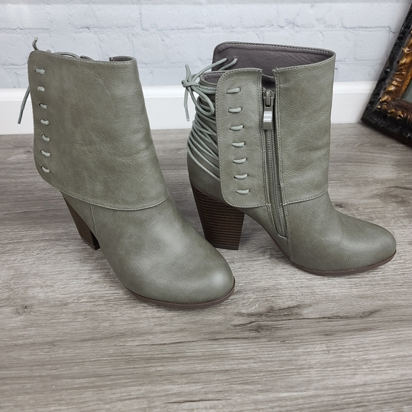 Journee Collection Shoes - Journee Collection Ayla booties